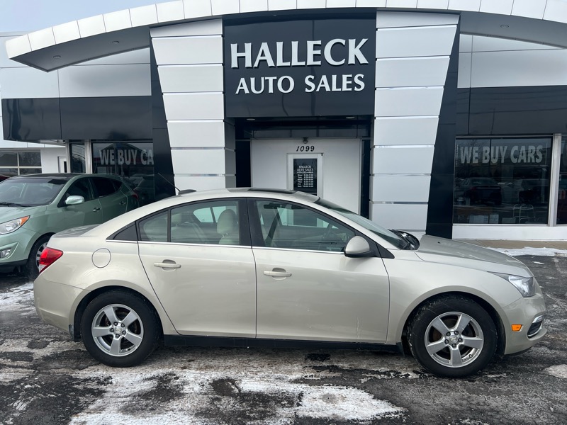 2016 Chevrolet Cruze Limited 2LT Auto