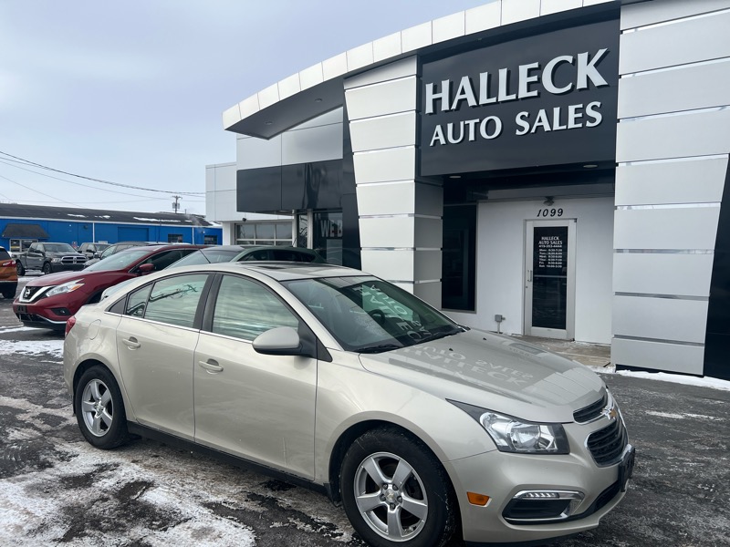 Chevrolet Cruze Limited 2LT Auto 2016