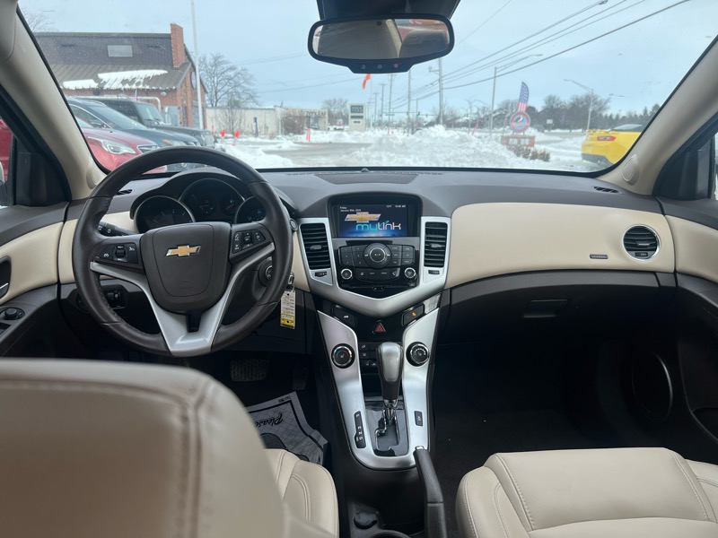 Chevrolet Cruze Limited 2LT Auto 2016