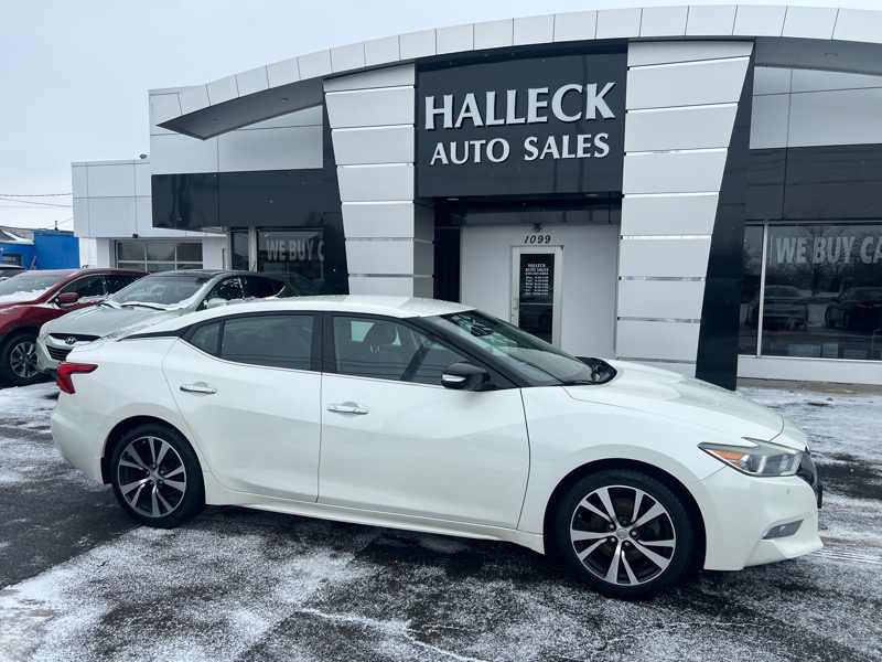 Nissan Maxima 3.5 SV 2018