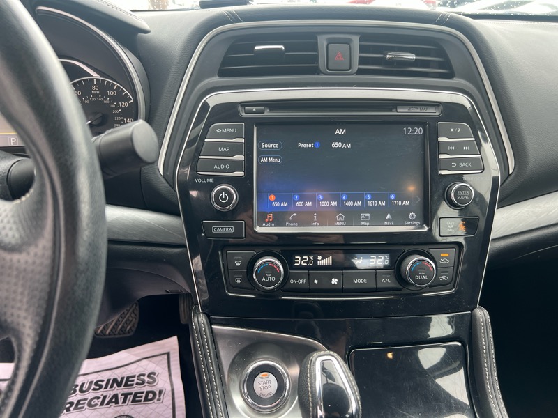 Nissan Maxima 3.5 SV 2018