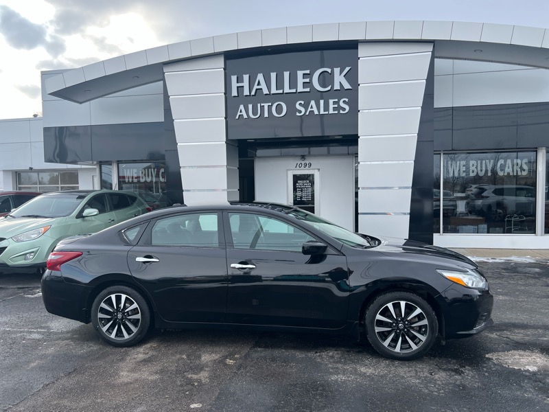 Nissan Altima 2.5 SV 2018