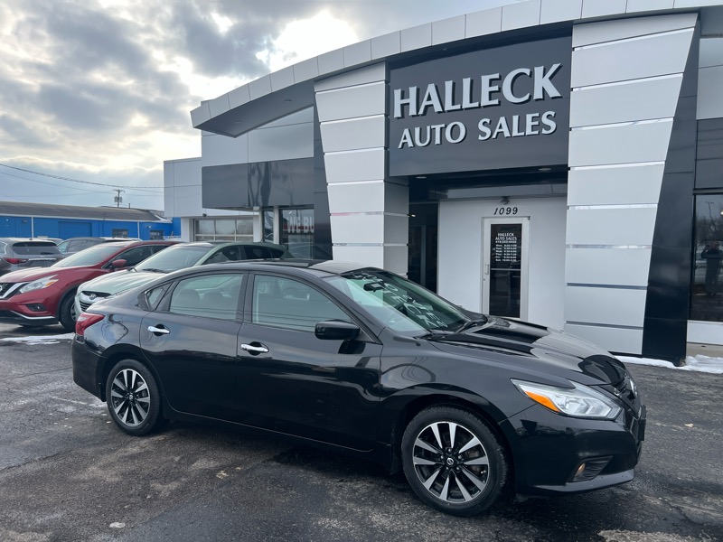 Nissan Altima 2.5 SV 2018