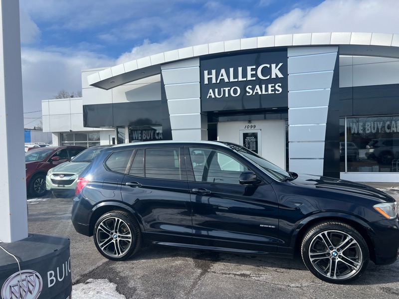 BMW X3 sDrive28i 2017