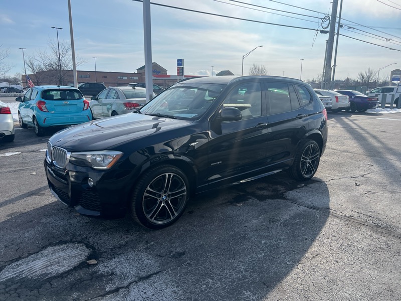 BMW X3 sDrive28i 2017