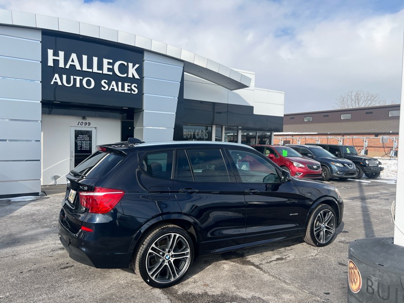 BMW X3 sDrive28i 2017