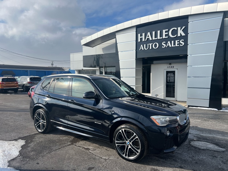 BMW X3 sDrive28i 2017