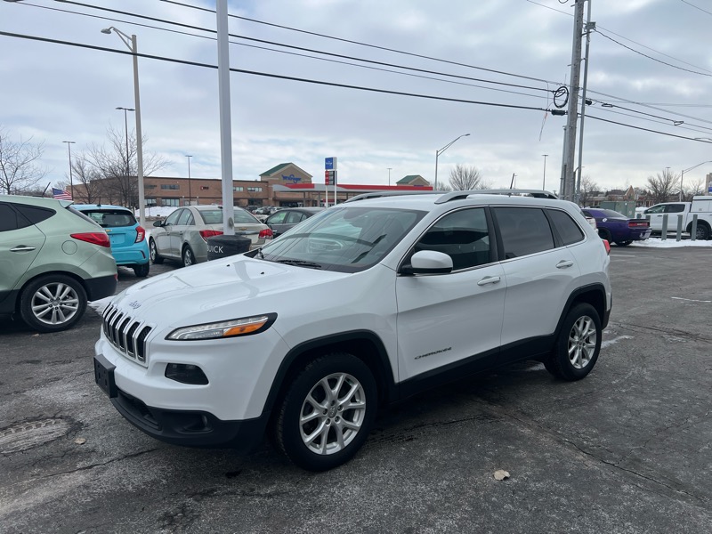 Jeep Cherokee North 4x4 2016