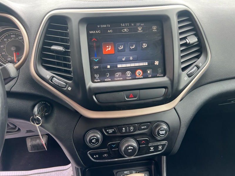 Jeep Cherokee North 4x4 2016