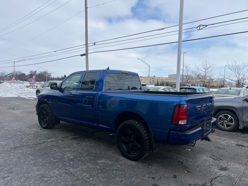 RAM 1500 Classic Tradesman Quad Cab 4WD 2019