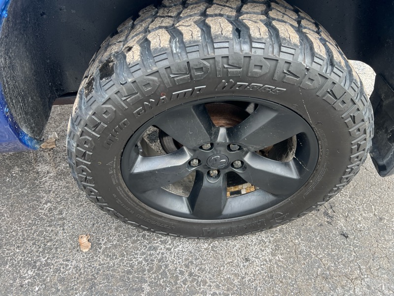 RAM 1500 Classic Tradesman Quad Cab 4WD 2019