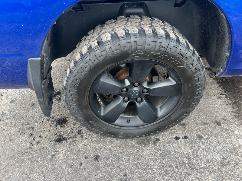 RAM 1500 Classic Tradesman Quad Cab 4WD 2019