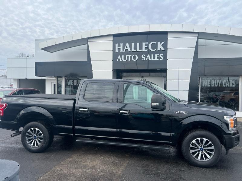 2018 Ford F-150 XLT SuperCrew 5.5-ft. Bed 4WD