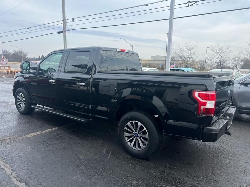 Ford F-150 XLT SuperCrew 6.5-ft Box 4WD 2018