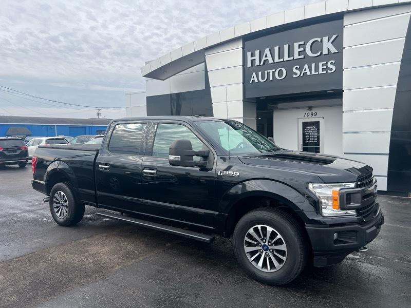 Ford F-150 XLT SuperCrew 6.5-ft Box 4WD 2018