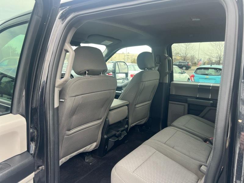 Ford F-150 XLT SuperCrew 6.5-ft Box 4WD 2018