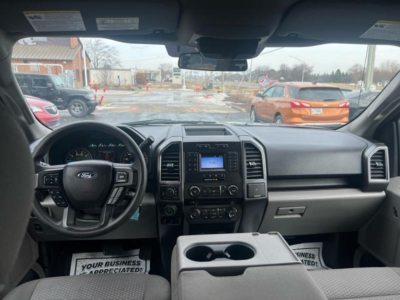 Ford F-150 XLT SuperCrew 6.5-ft Box 4WD 2018