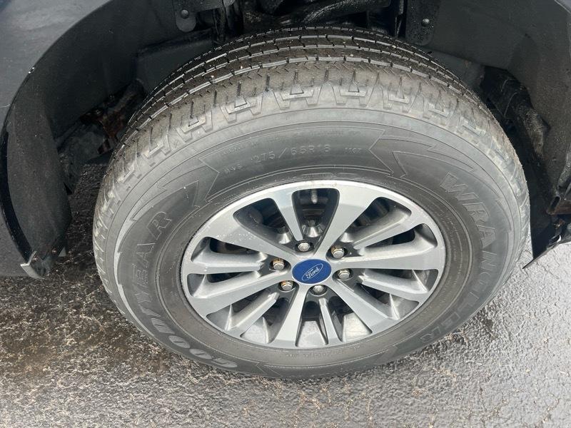 Ford F-150 XLT SuperCrew 6.5-ft Box 4WD 2018