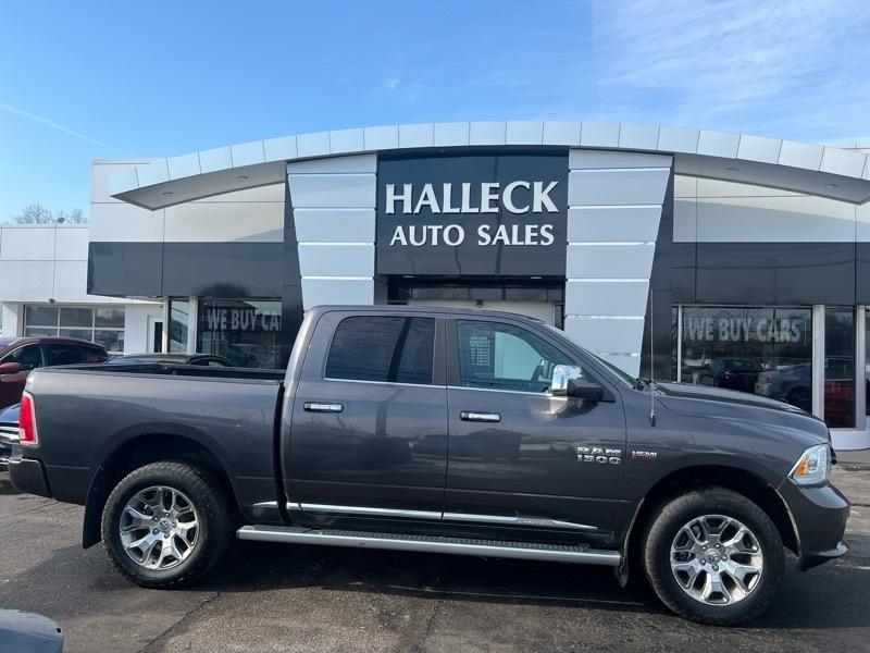 RAM 1500 Longhorn Crew Cab SWB 4WD 2017