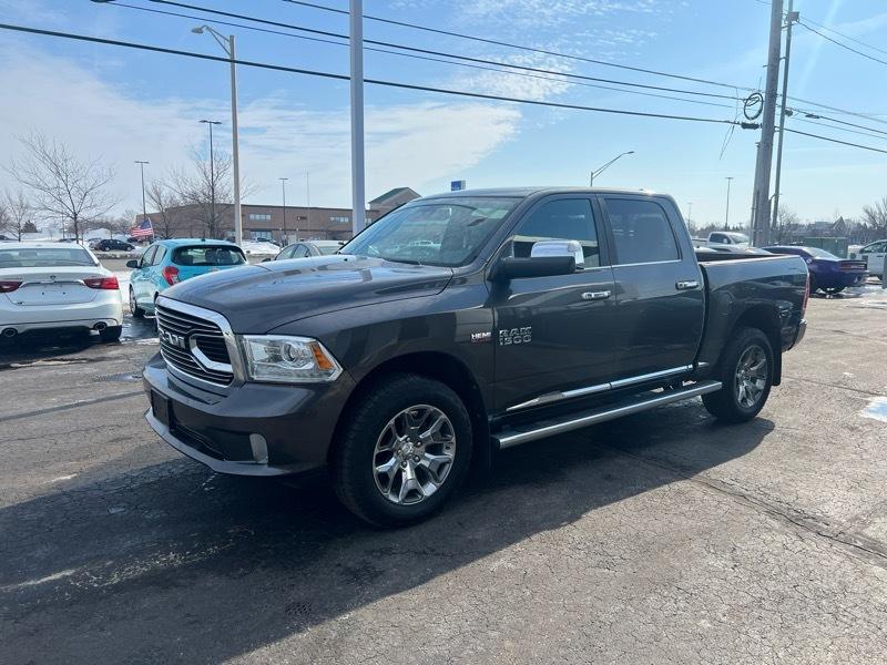 RAM 1500 Longhorn Crew Cab SWB 4WD 2017