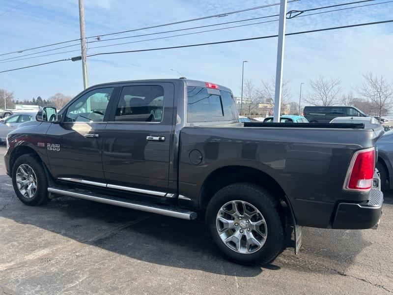 RAM 1500 Longhorn Crew Cab SWB 4WD 2017