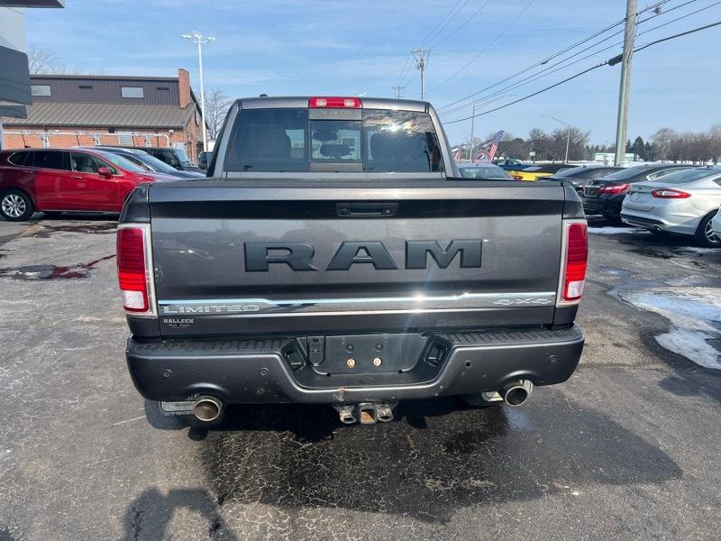 RAM 1500 Longhorn Crew Cab SWB 4WD 2017