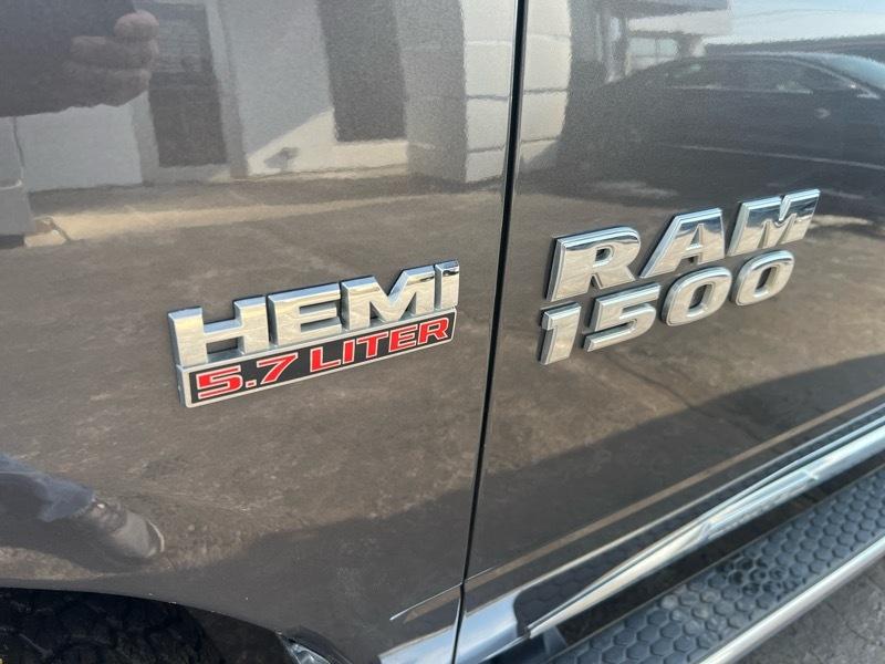 RAM 1500 Longhorn Crew Cab SWB 4WD 2017