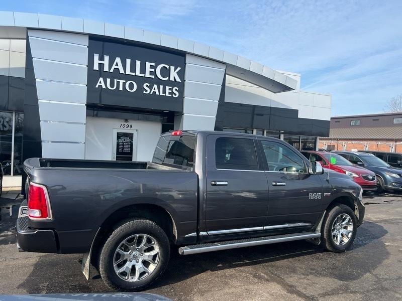 RAM 1500 Longhorn Crew Cab SWB 4WD 2017