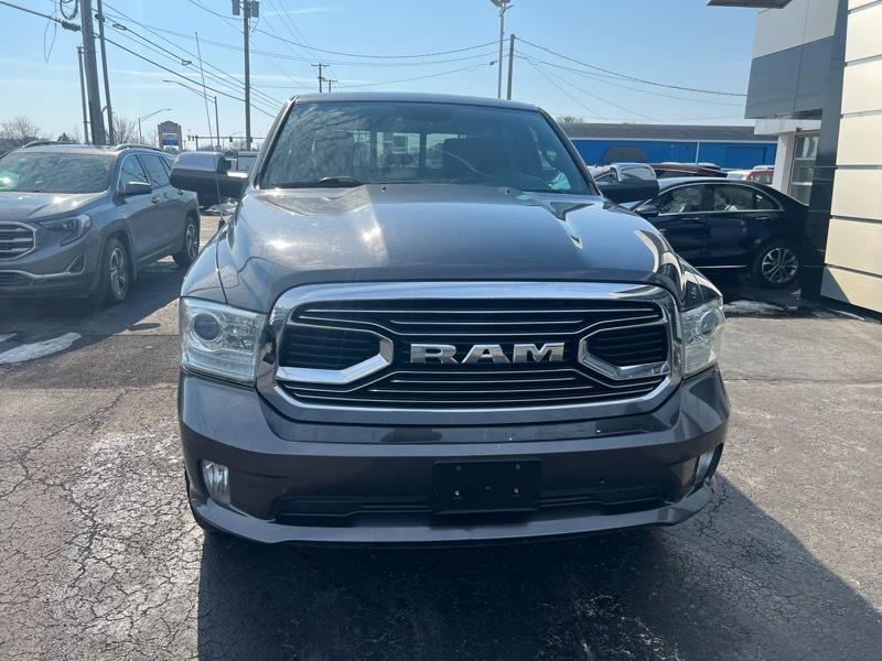 RAM 1500 Longhorn Crew Cab SWB 4WD 2017