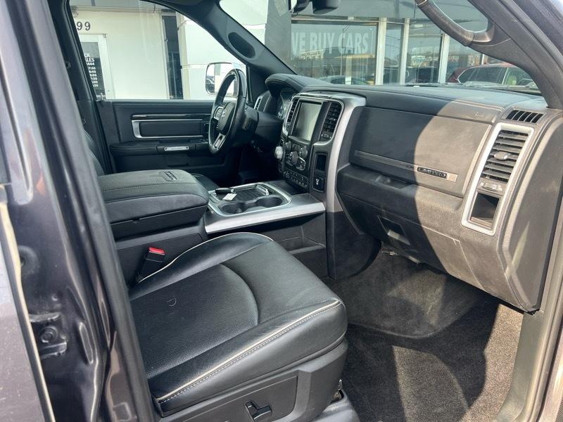 RAM 1500 Longhorn Crew Cab SWB 4WD 2017