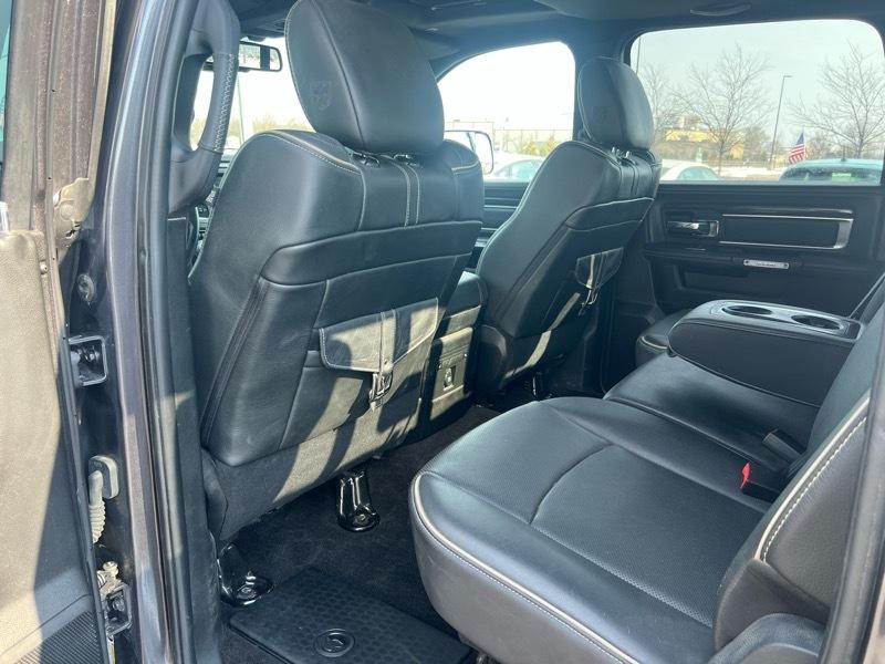 RAM 1500 Longhorn Crew Cab SWB 4WD 2017