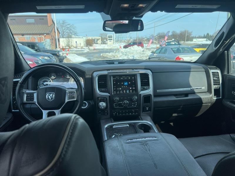 RAM 1500 Longhorn Crew Cab SWB 4WD 2017