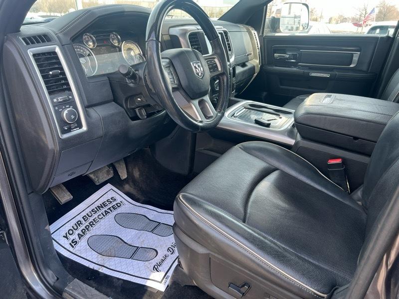 RAM 1500 Longhorn Crew Cab SWB 4WD 2017