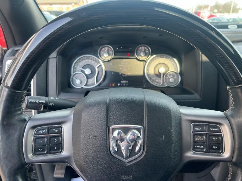 RAM 1500 Longhorn Crew Cab SWB 4WD 2017