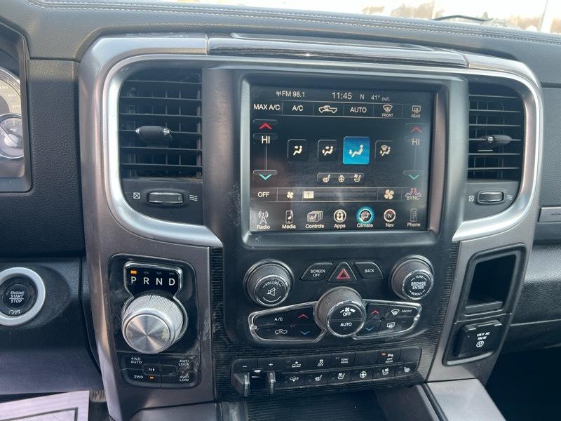 RAM 1500 Longhorn Crew Cab SWB 4WD 2017