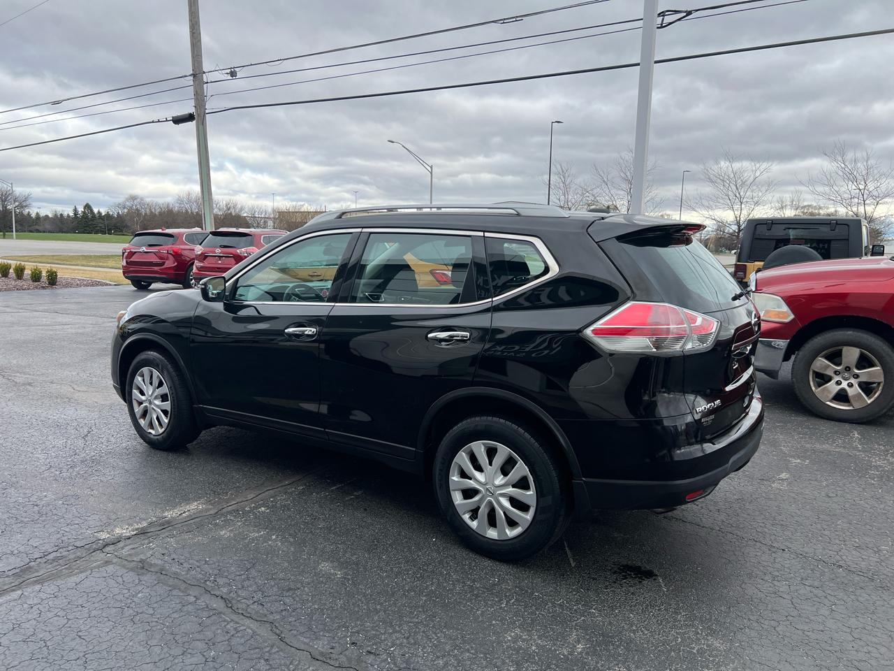 Nissan Rogue S 2WD 2016