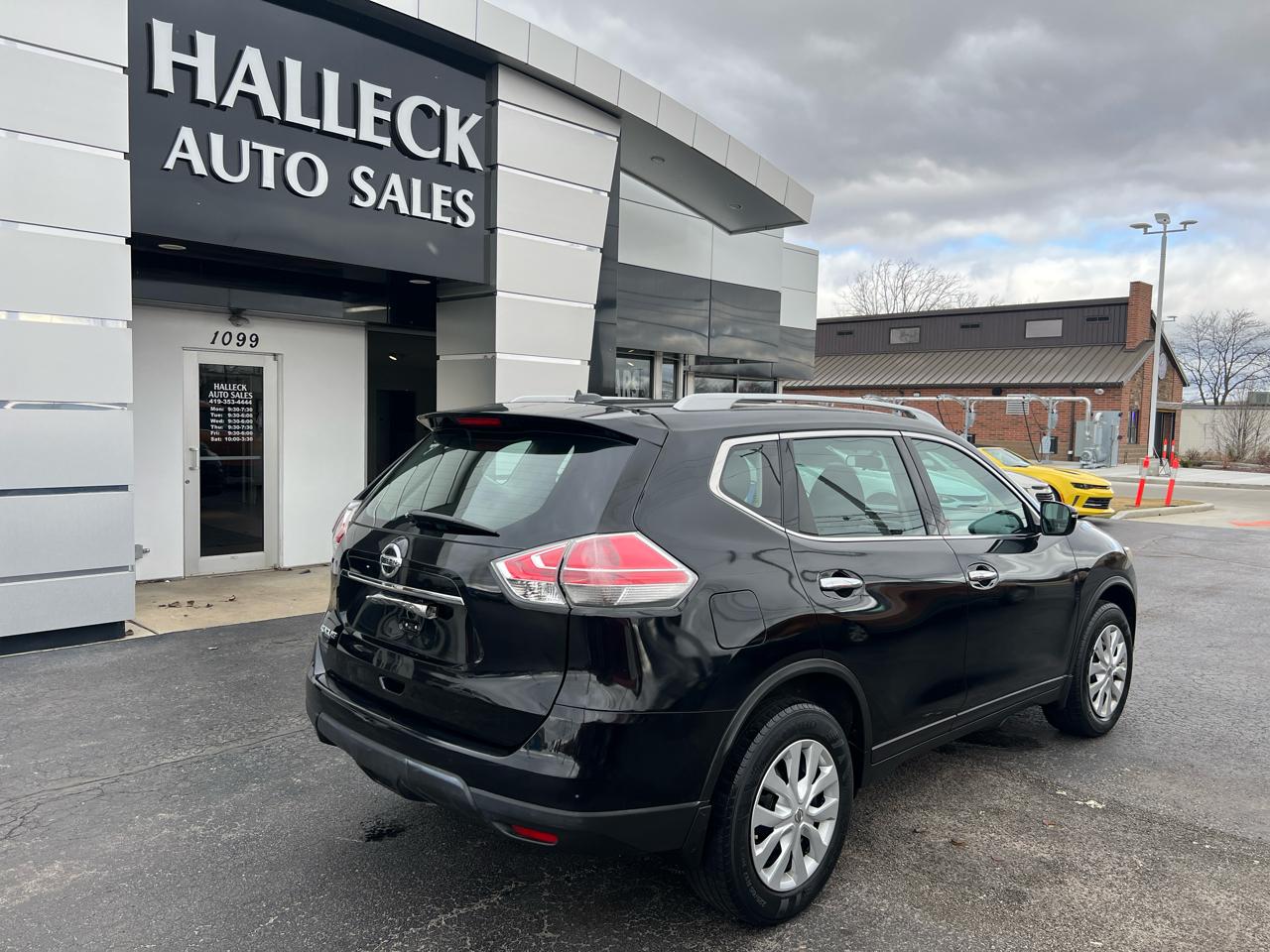 Nissan Rogue S 2WD 2016