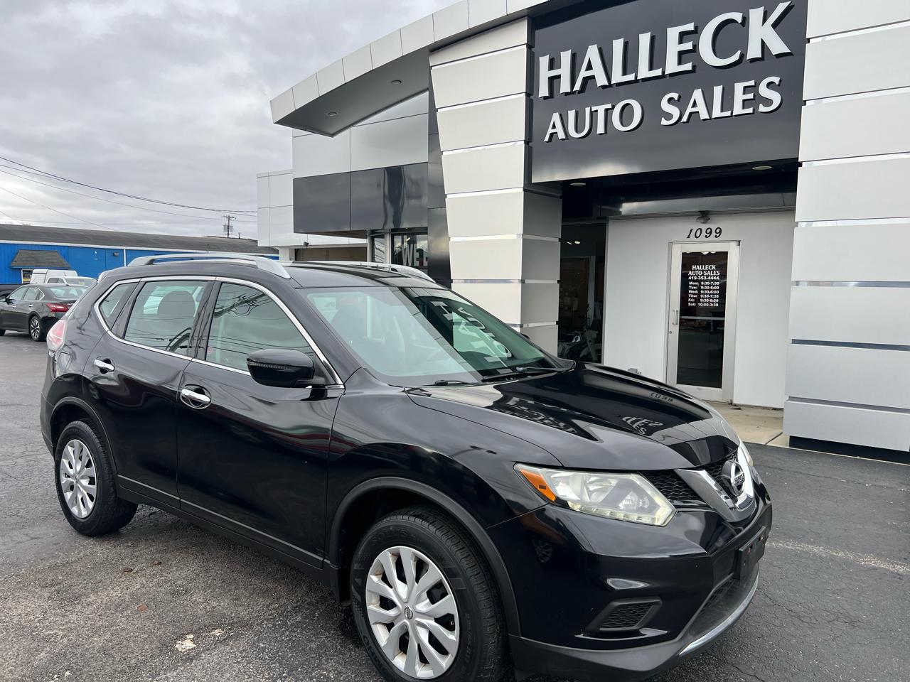 Nissan Rogue S 2WD 2016