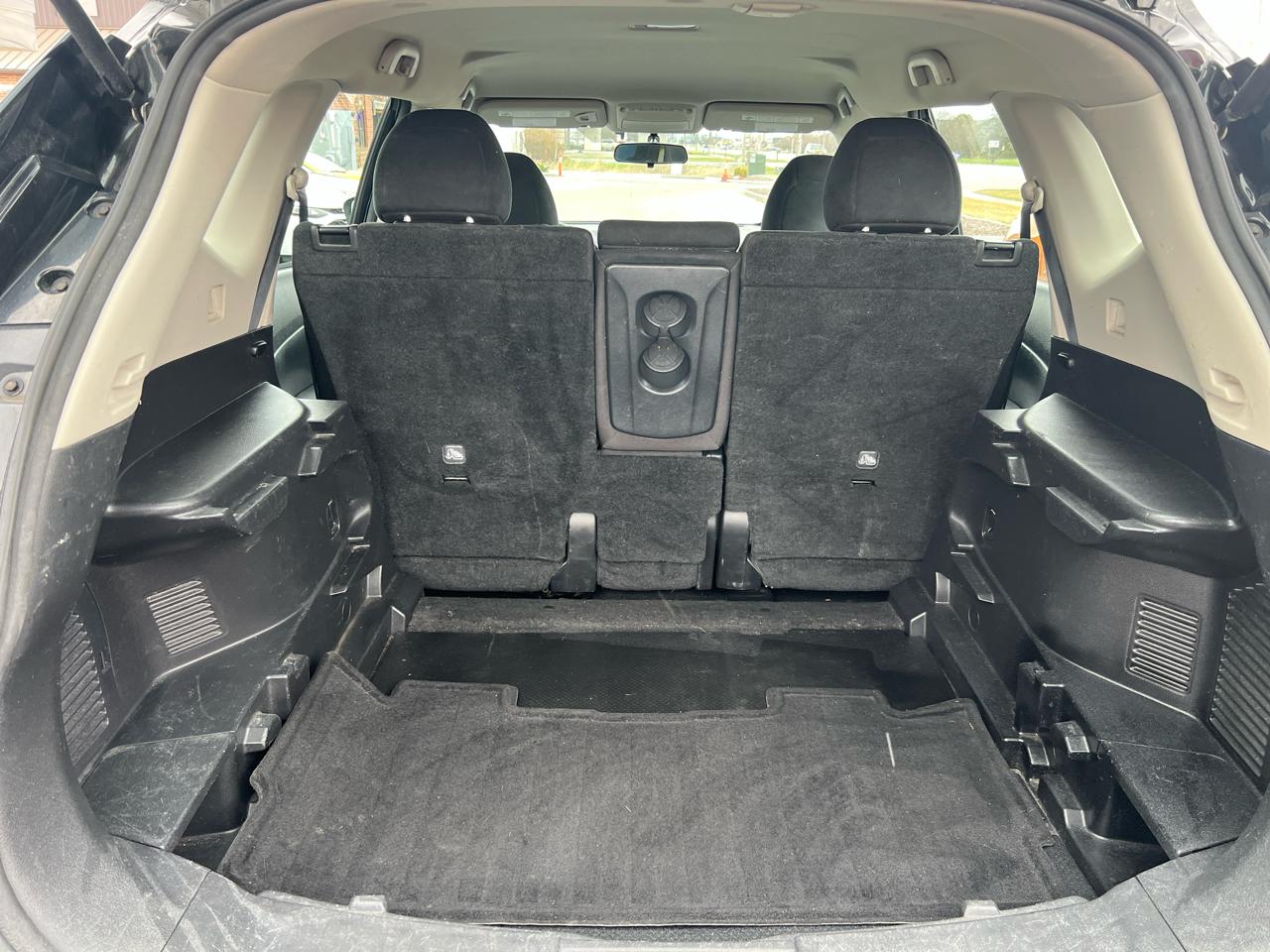 Nissan Rogue S 2WD 2016