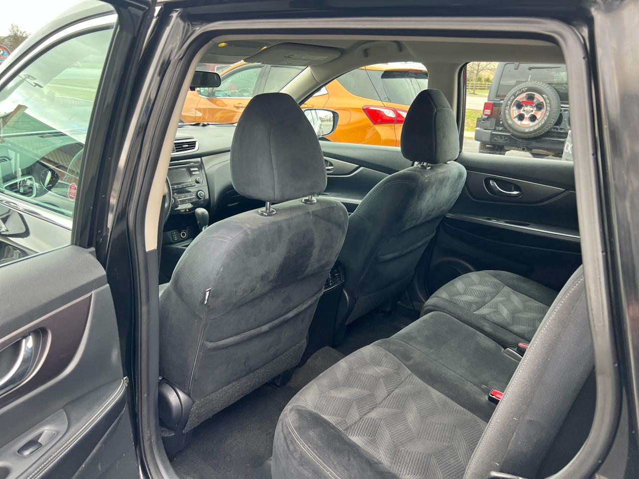 Nissan Rogue S 2WD 2016