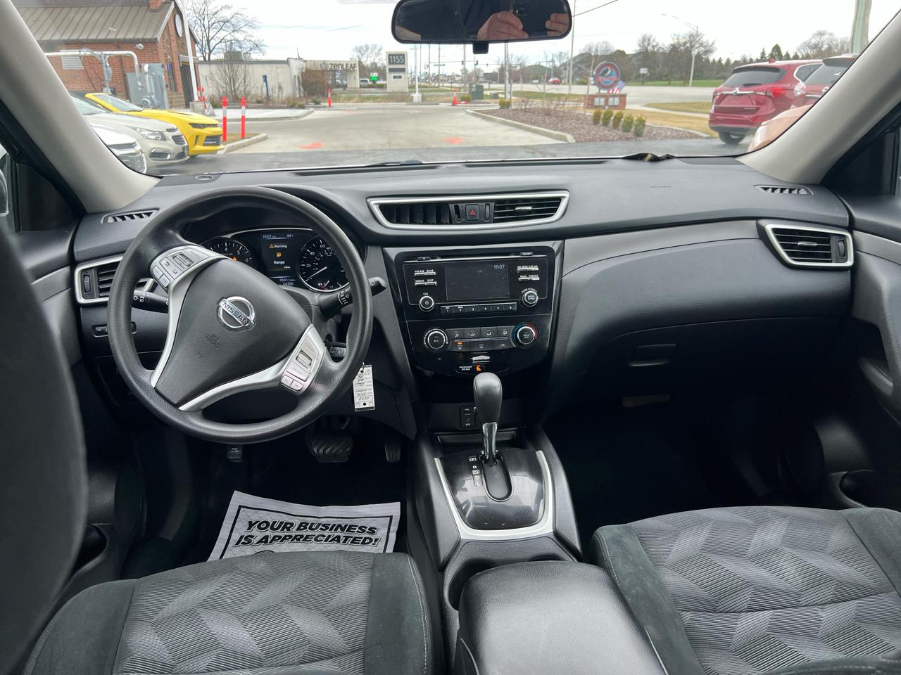 Nissan Rogue S 2WD 2016