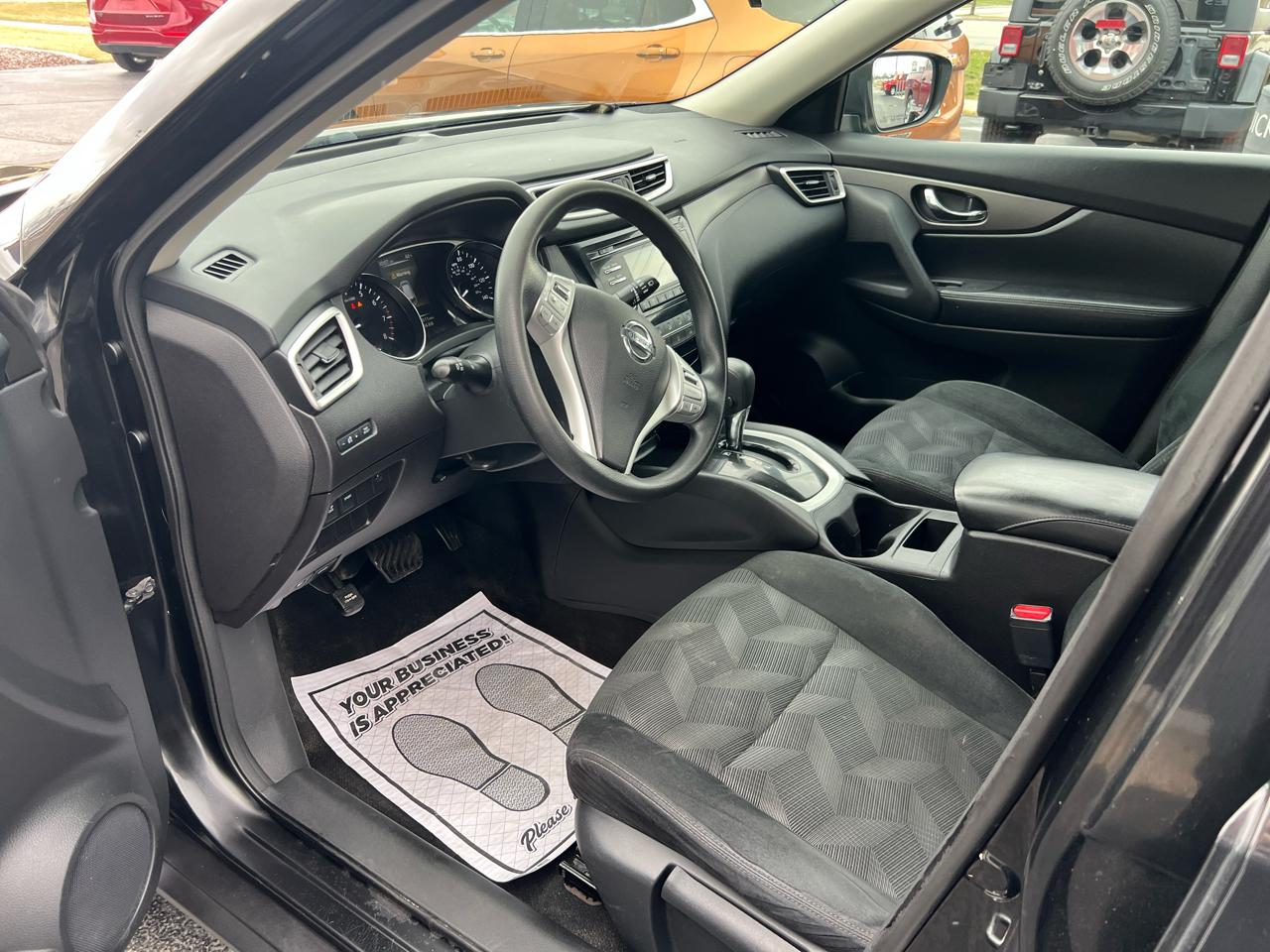 Nissan Rogue S 2WD 2016