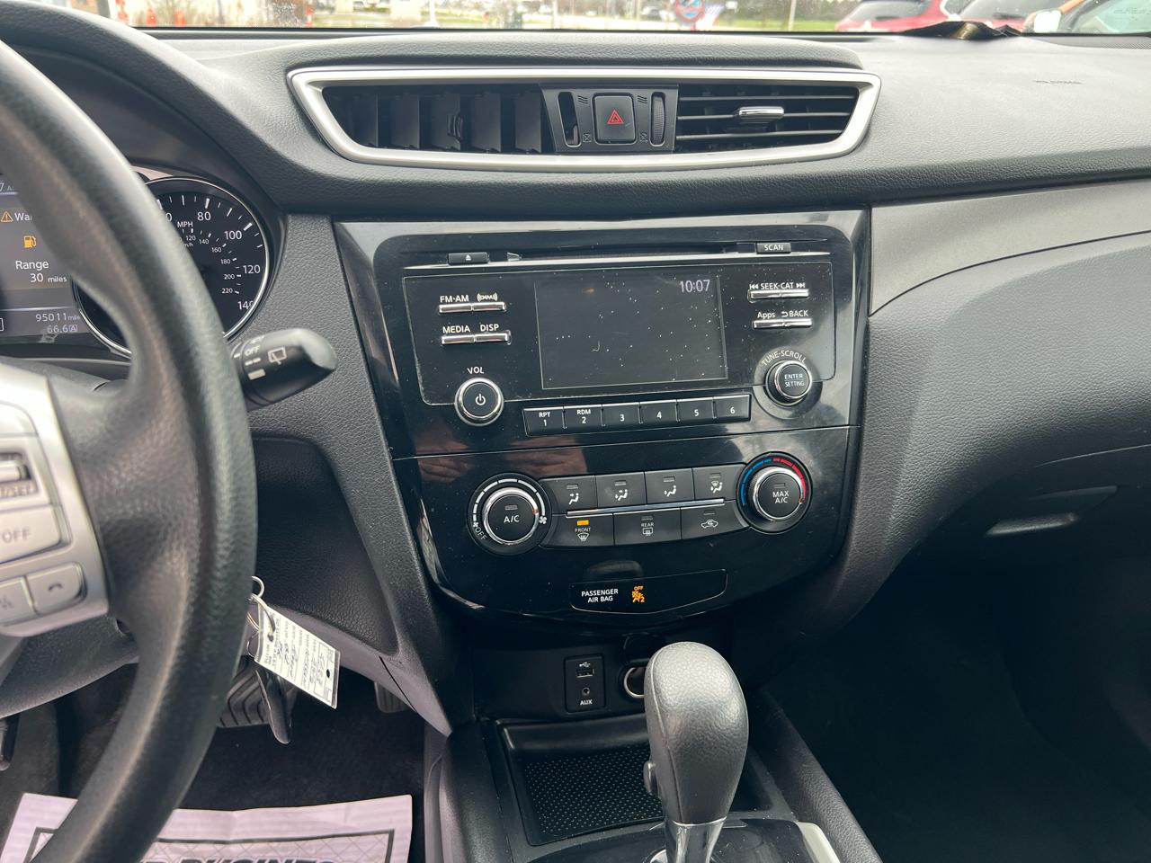 Nissan Rogue S 2WD 2016