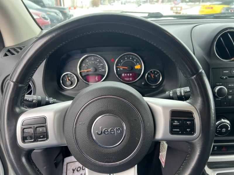 Jeep Compass Limited FWD 2014