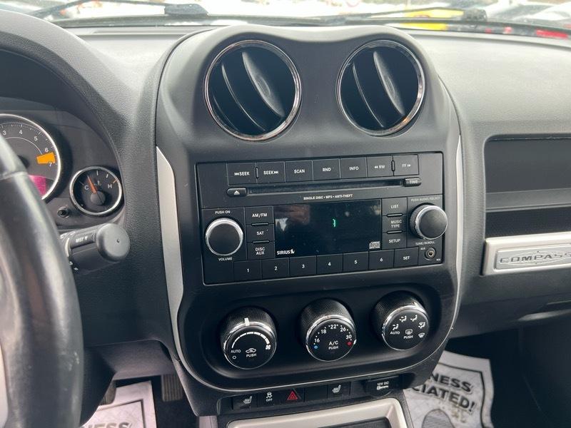 Jeep Compass Limited FWD 2014