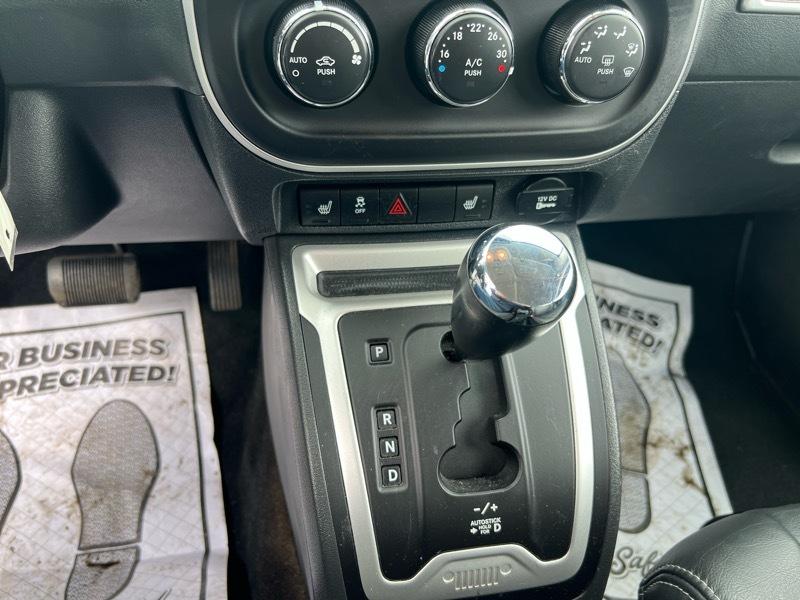 Jeep Compass Limited FWD 2014