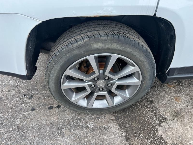 Jeep Compass Limited FWD 2014