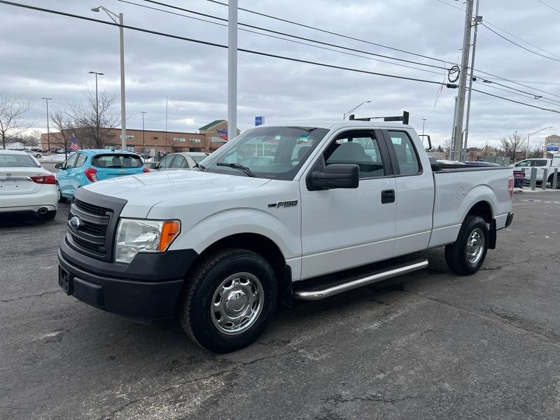 Ford F-150 2WD SuperCab 145" XL 2014