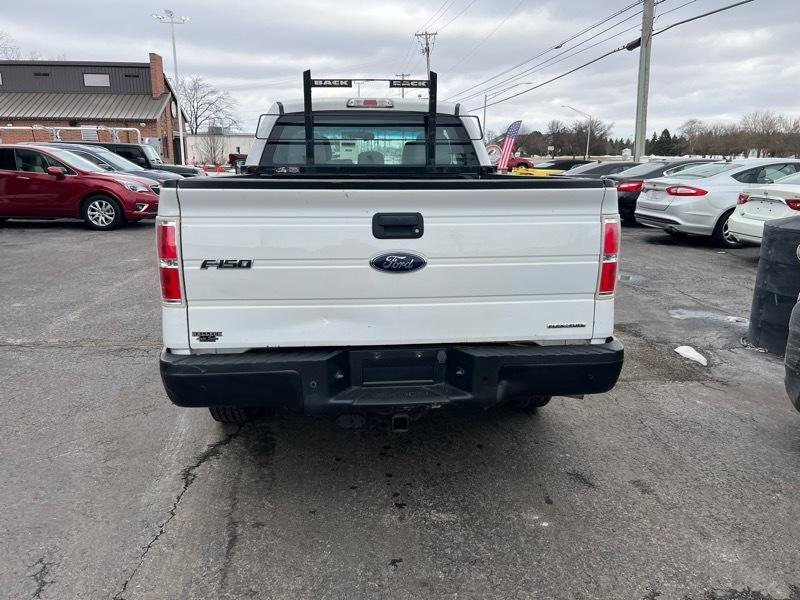 Ford F-150 2WD SuperCab 145" XL 2014