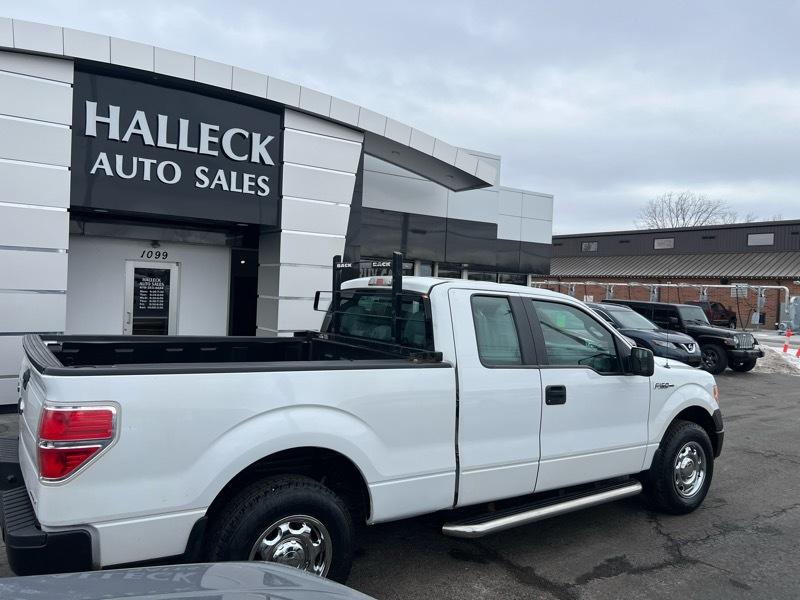 Ford F-150 2WD SuperCab 145" XL 2014